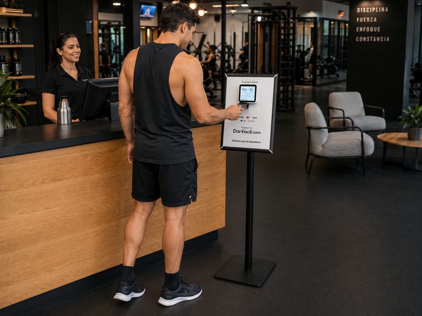 Gimnasios y membresías